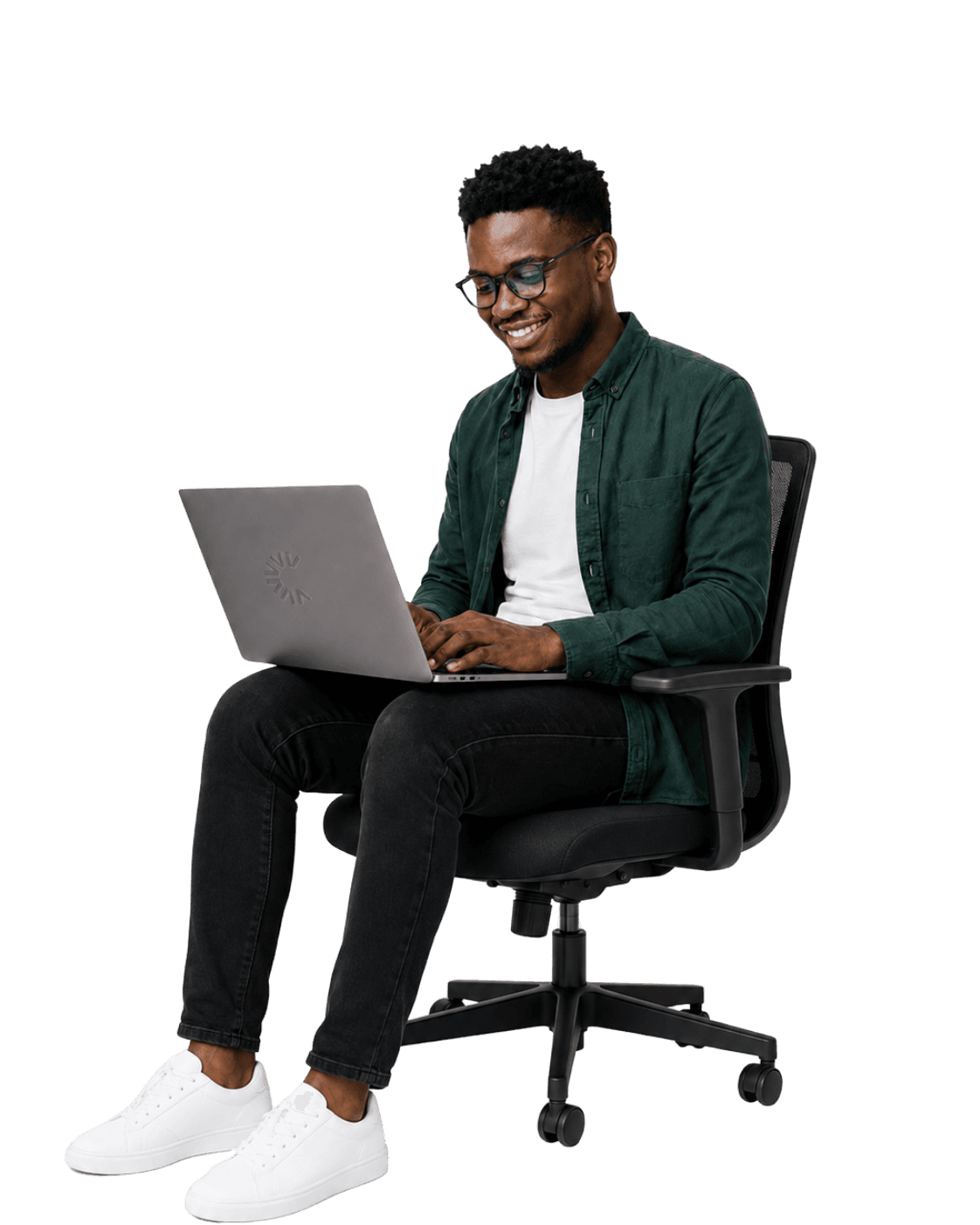 Apprenante suivant une formation en ligne sur Certilys